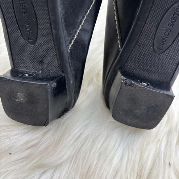 FRANCO SARTO SLIPS ON LOAFERS/ SHOES SIZE 9 WOMANS - Picture 8 of 11